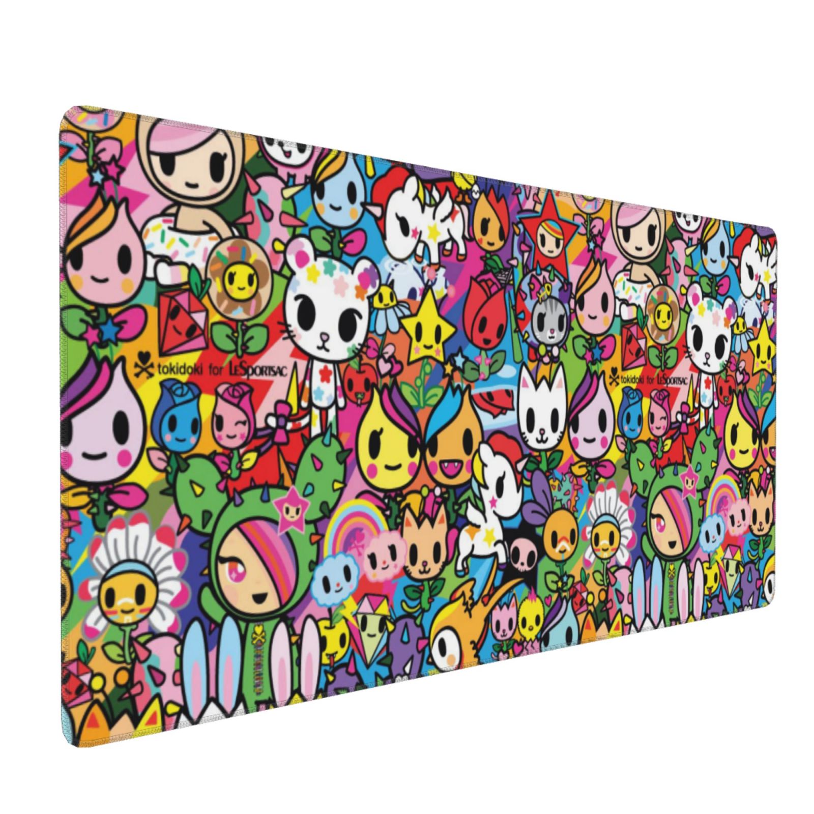 Mouse Pad 16x35.5inch Printed Personalized Fashion Large Gaming Mousepad Non Slip Mouse Mat