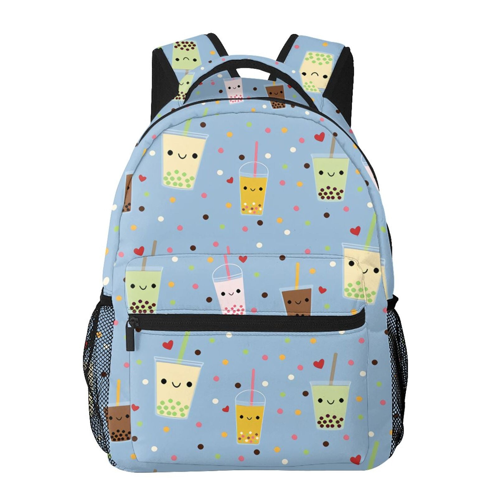 Tea Backpack Personalized Fashion Casual School Laptop Bag Travel Camping Bookbags