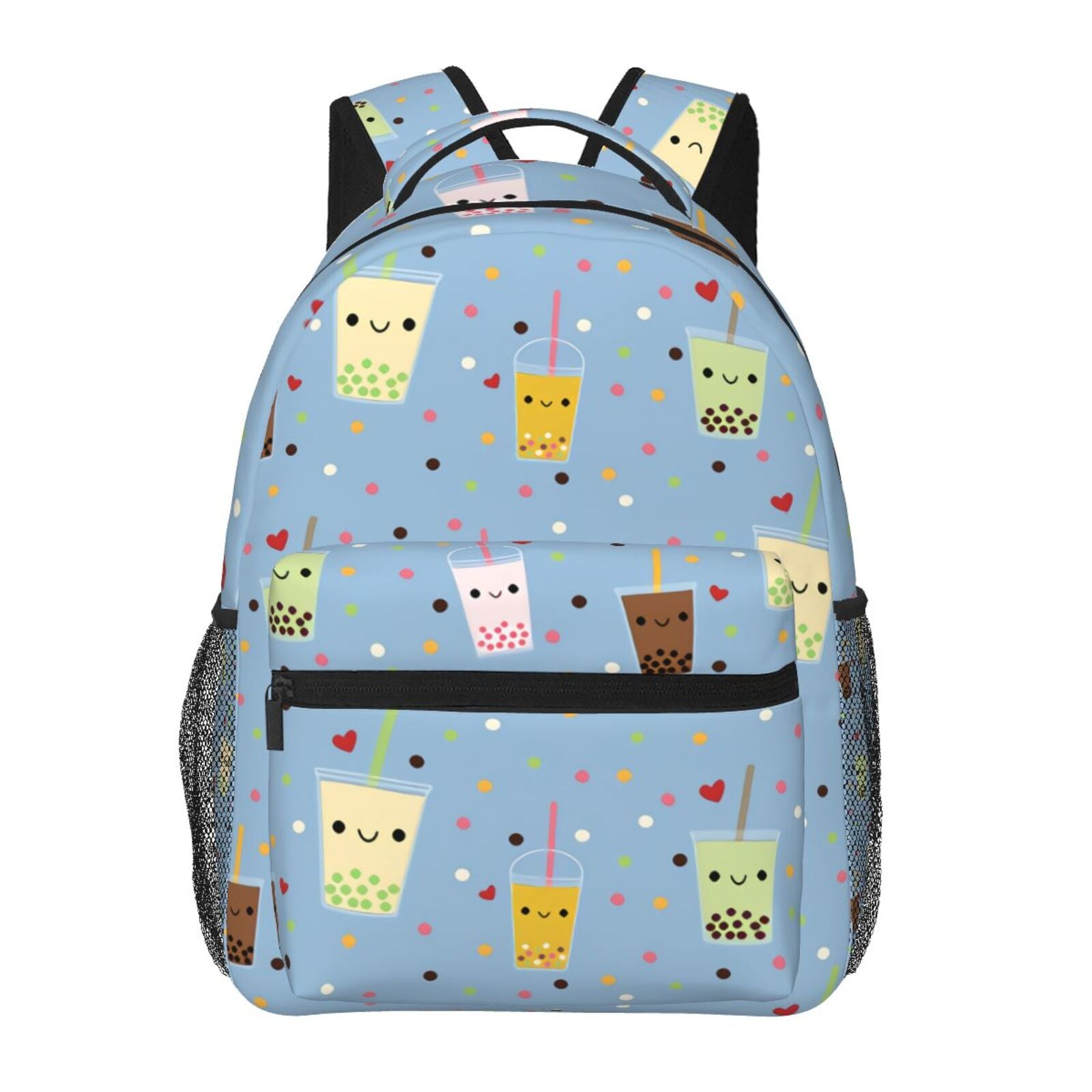 Tea Backpack Personalized Fashion Casual School Laptop Bag Travel Camping Bookbags