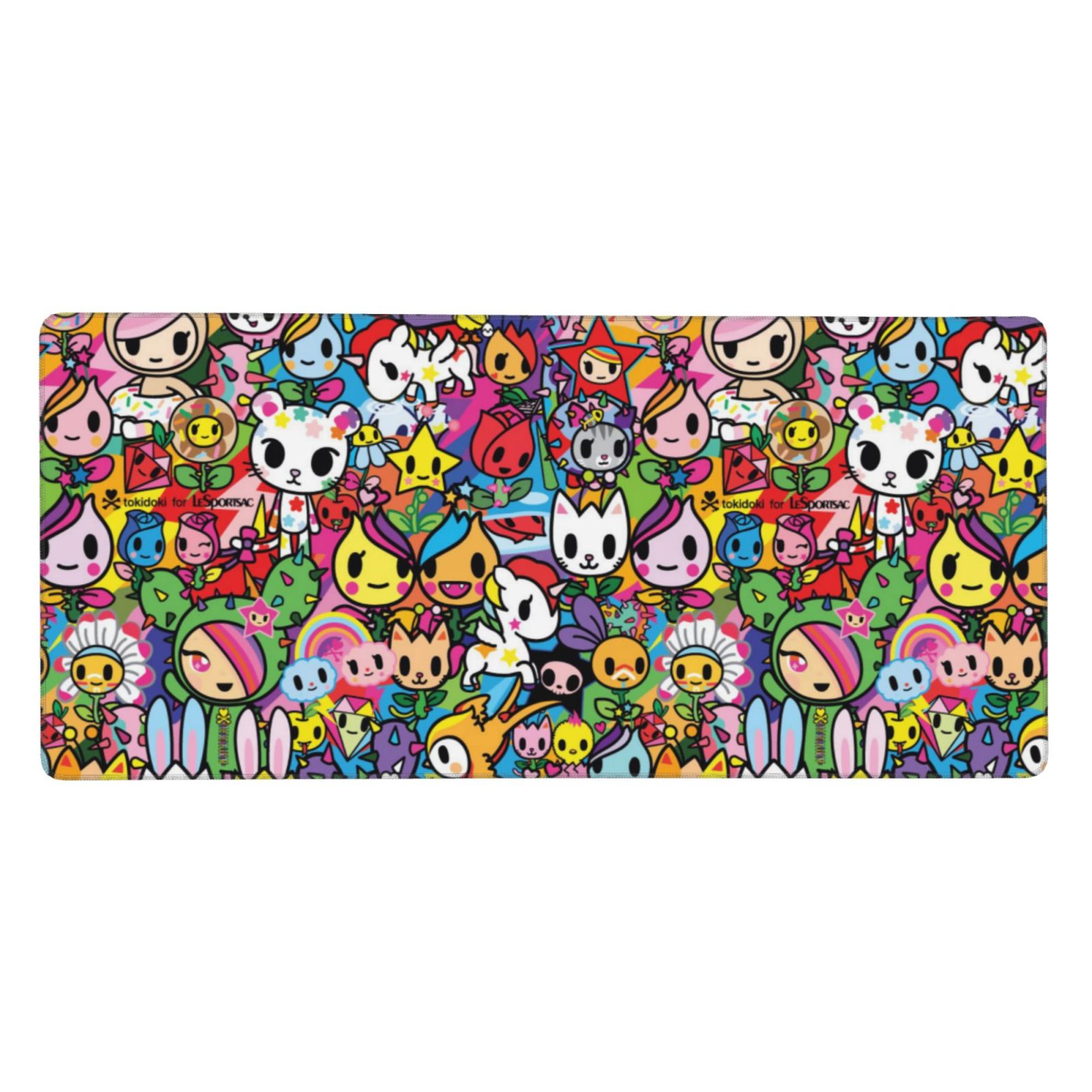 Mouse Pad 16x35.5inch Printed Personalized Fashion Large Gaming Mousepad Non Slip Mouse Mat