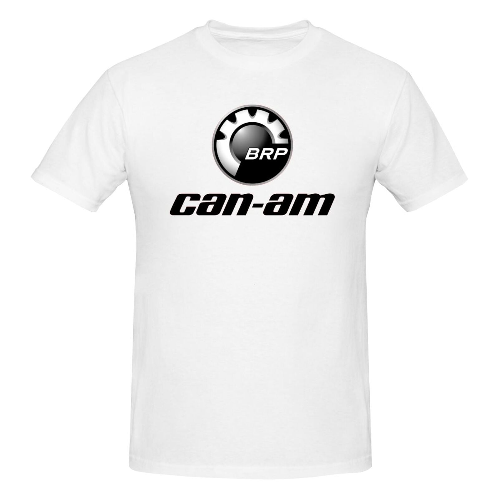 Can-Am T-Shirt Adult Men Sports Team Funny Cotton Personality Short Sleeve T Shirt