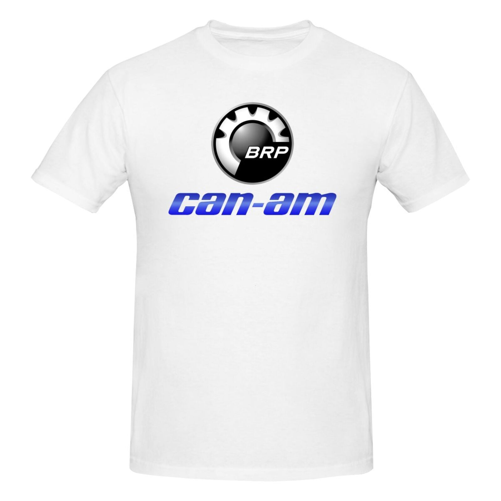 Can-Am T-Shirt Adult Men Sports Team Funny Cotton Personality Short Sleeve T Shirt