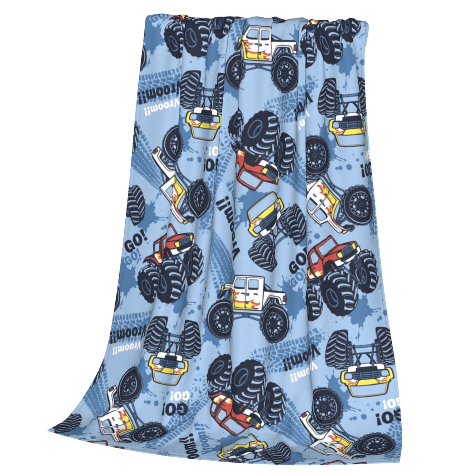 Blanket Ultra Soft Fleece Blanket Stylish Printed Casual Trend Warm Lightweight Blanket