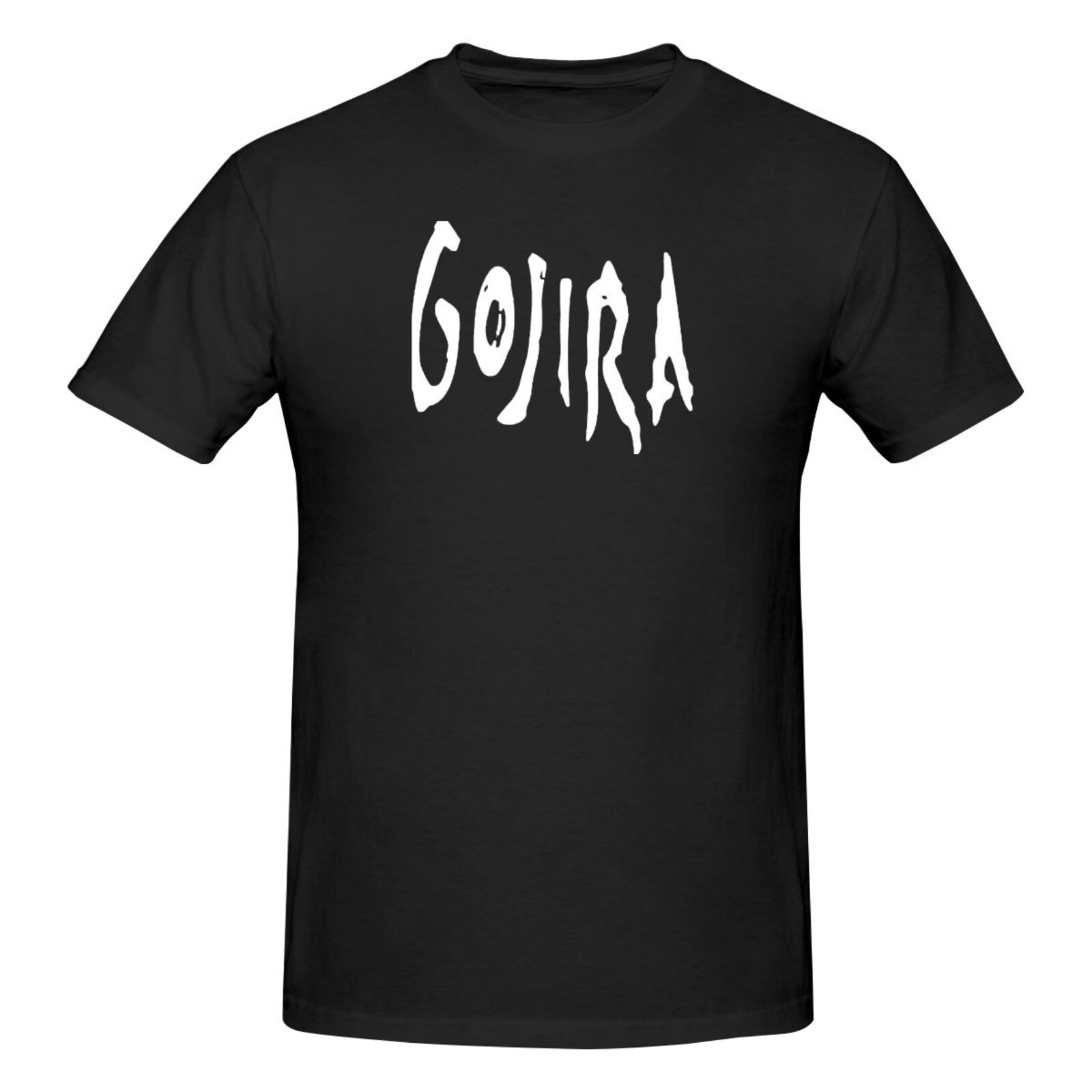 Gojira T-Shirt Adult Men Sports Team Funny Cotton Personality Short Sleeve T Shirt
