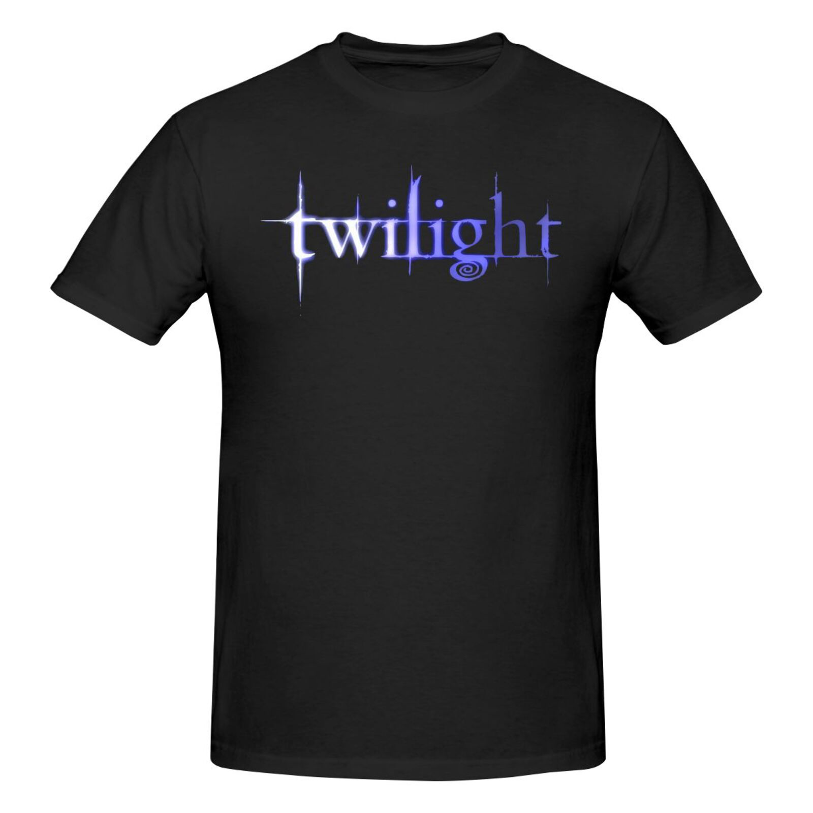 The Twilight Saga T-Shirt Adult Men Sports Team Funny Cotton Personality Short Sleeve T Shirt