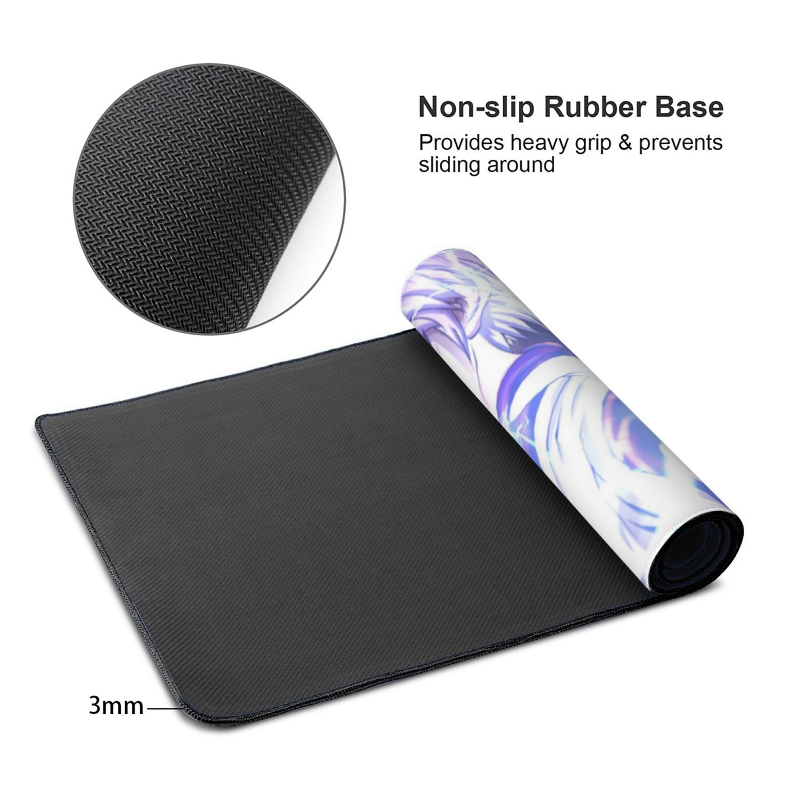 Hunter X Hunter Mouse Pad 16x35.5inch Printed Personalized Fashion Large Gaming Mousepad Non Slip Mouse Mat