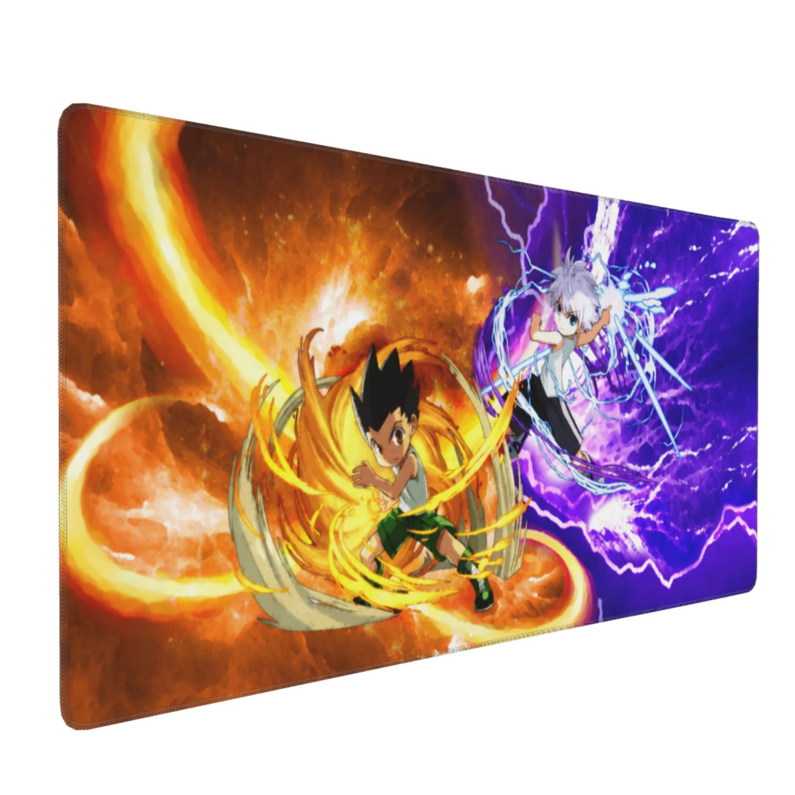 Hunter X Hunter Mouse Pad 16x35.5inch Printed Personalized Fashion Large Gaming Mousepad Non Slip Mouse Mat