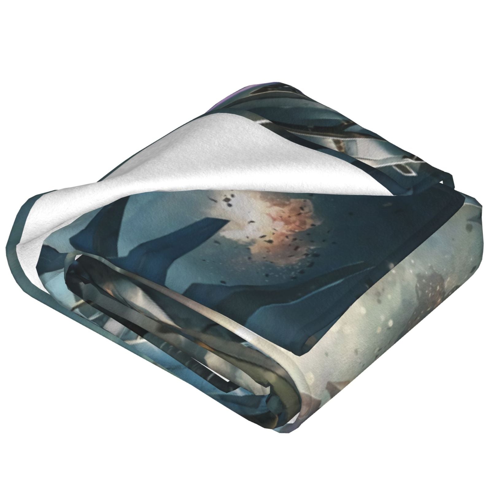 Gundam Blanket Anime Ultra Soft Fleece Blanket Stylish Printed Casual Trend Warm Lightweight Blanket
