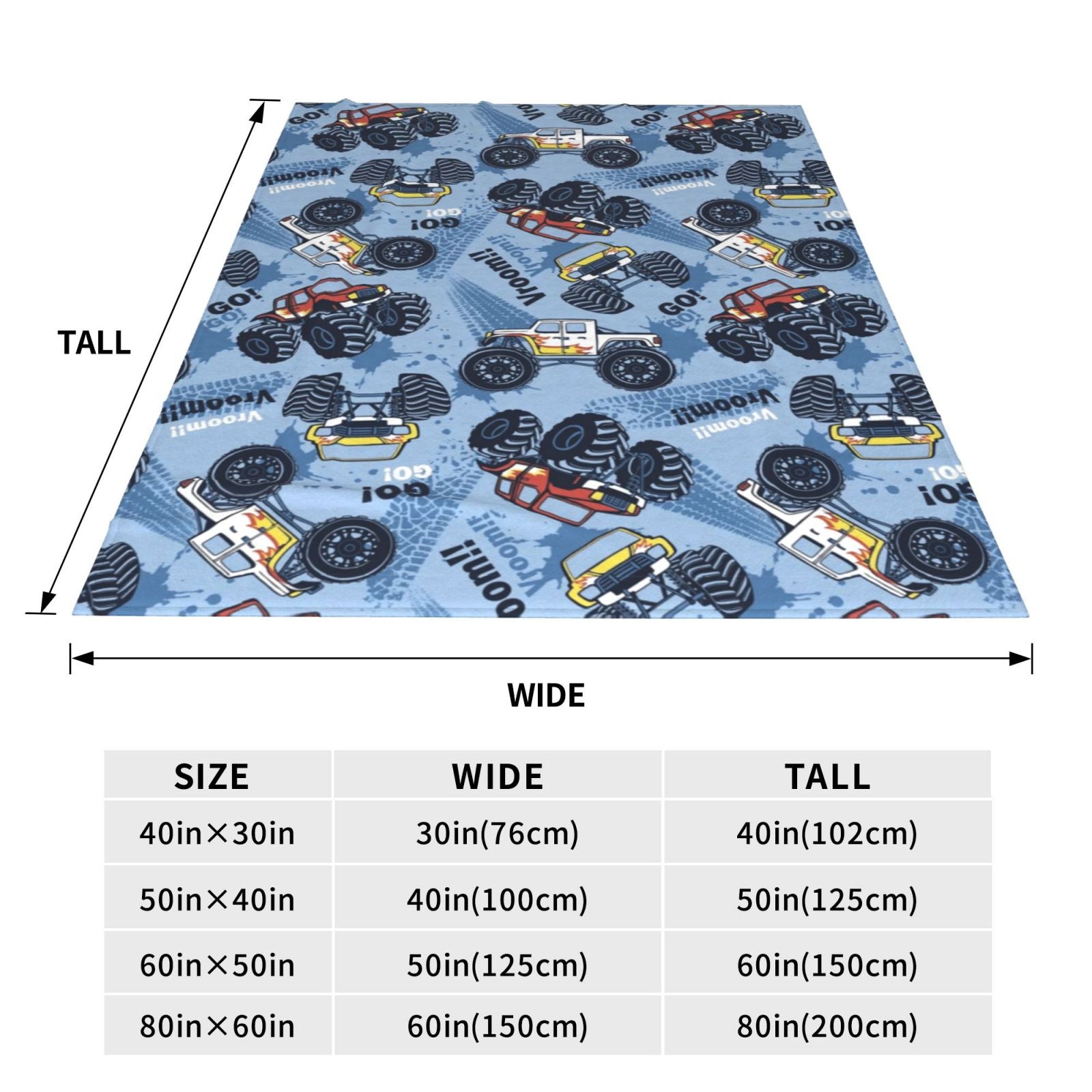 Blanket Ultra Soft Fleece Blanket Stylish Printed Casual Trend Warm Lightweight Blanket