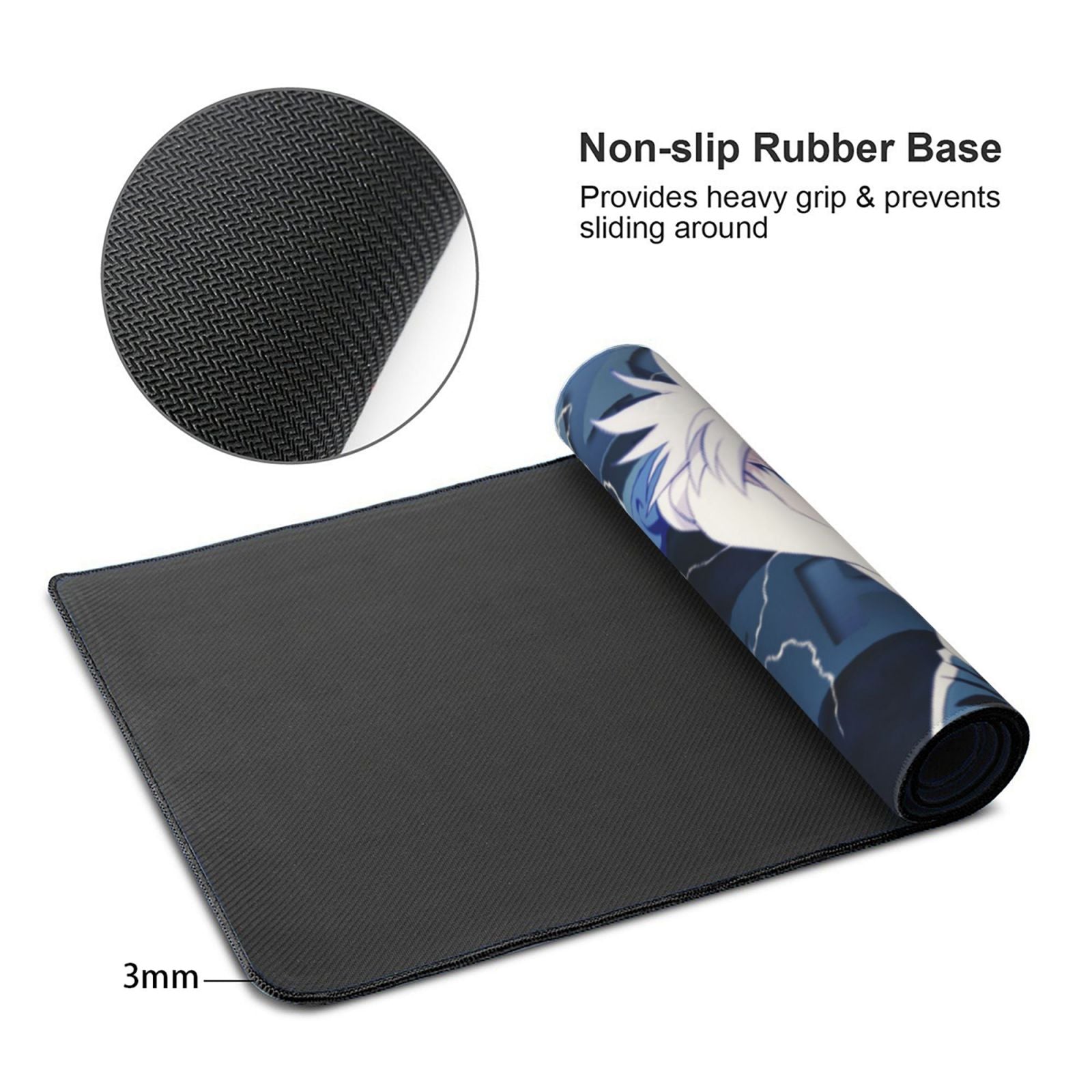 Hunter X Hunter Mouse Pad 16x35.5inch Printed Personalized Fashion Large Gaming Mousepad Non Slip Mouse Mat