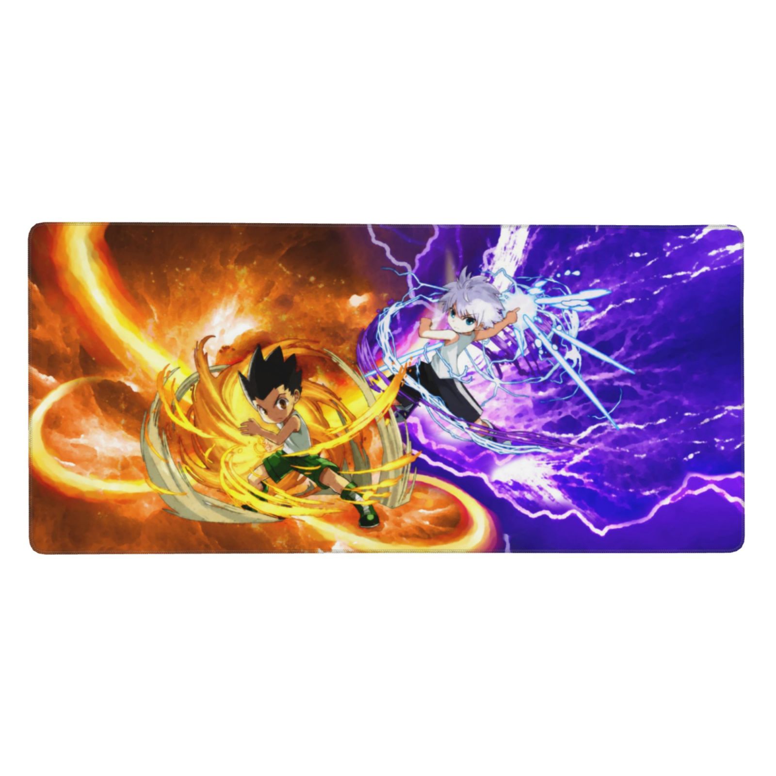 Hunter X Hunter Mouse Pad 16x35.5inch Printed Personalized Fashion Large Gaming Mousepad Non Slip Mouse Mat