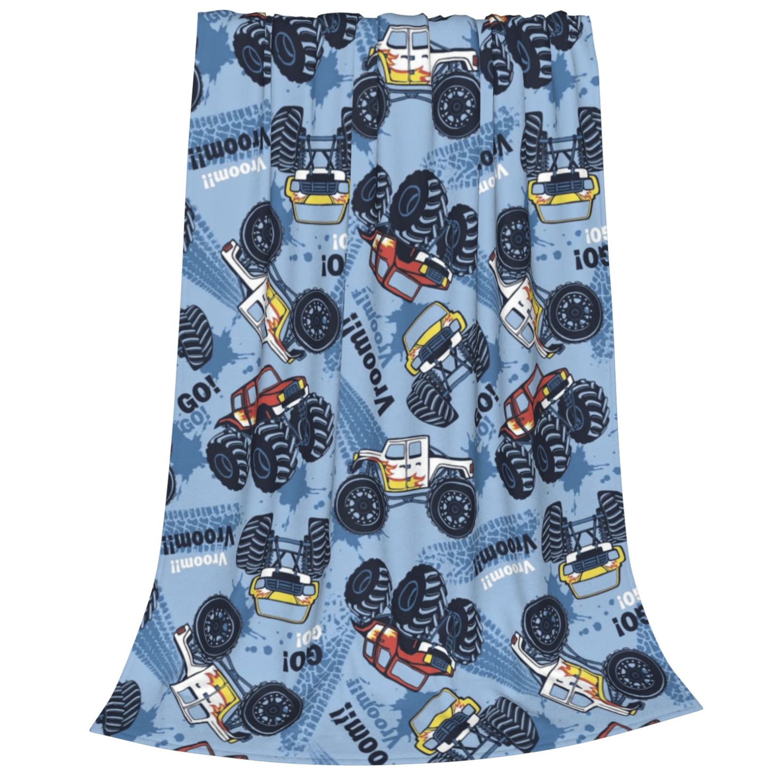 Blanket Ultra Soft Fleece Blanket Stylish Printed Casual Trend Warm Lightweight Blanket
