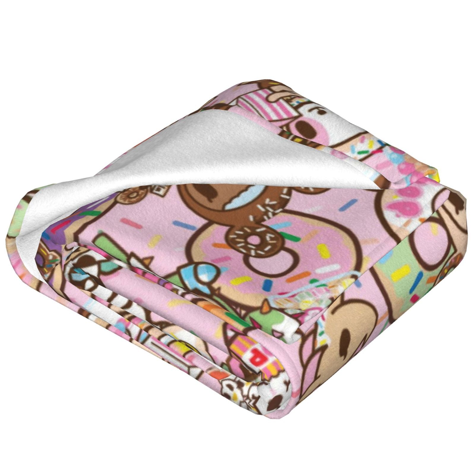 Tokidoki Blanket Ultra Soft Fleece Blanket Stylish Printed Casual Trend Warm Lightweight Blanket