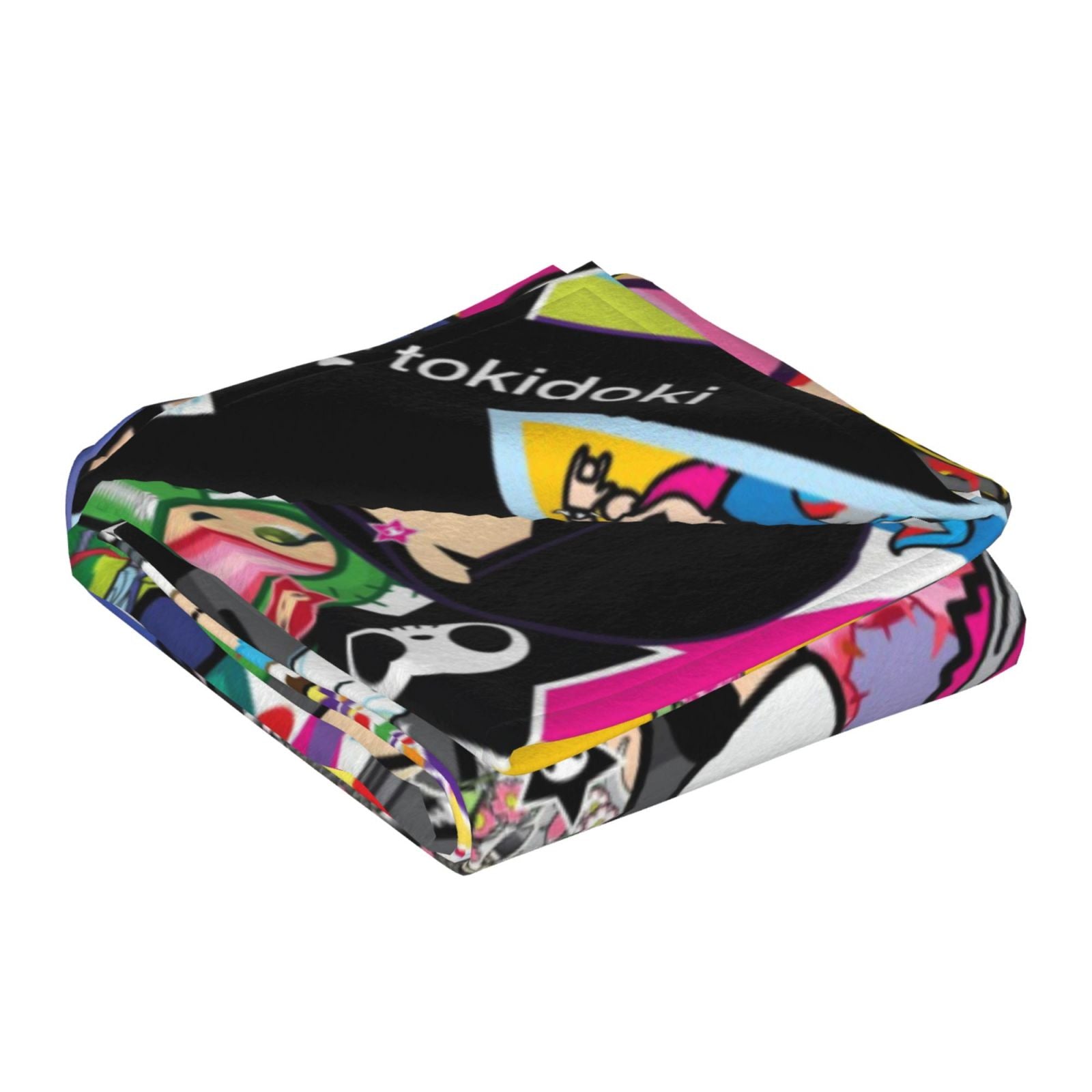 Tokidoki Blanket Ultra Soft Fleece Blanket Stylish Printed Casual Trend Warm Lightweight Blanket