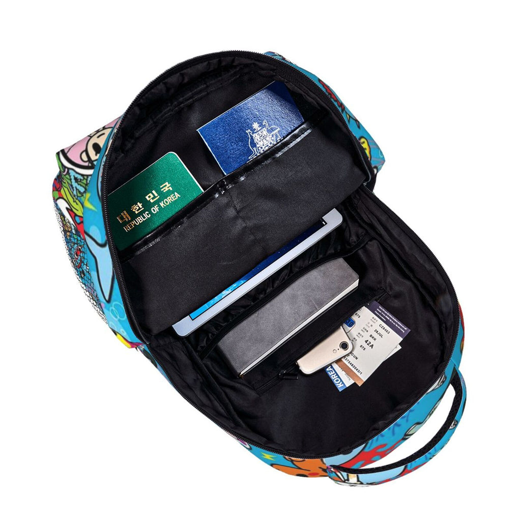 Tokidoki Backpack Personalized Fashion Casual School Laptop Bag Travel Camping Bookbags