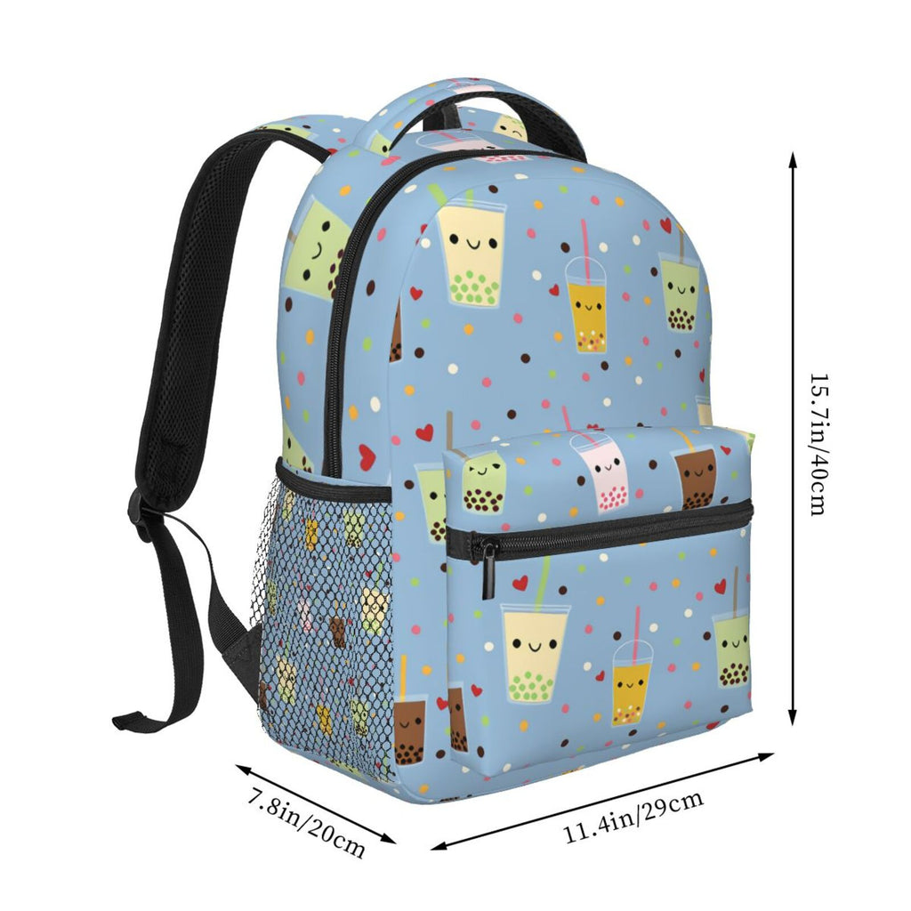 Tea Backpack Personalized Fashion Casual School Laptop Bag Travel Camping Bookbags
