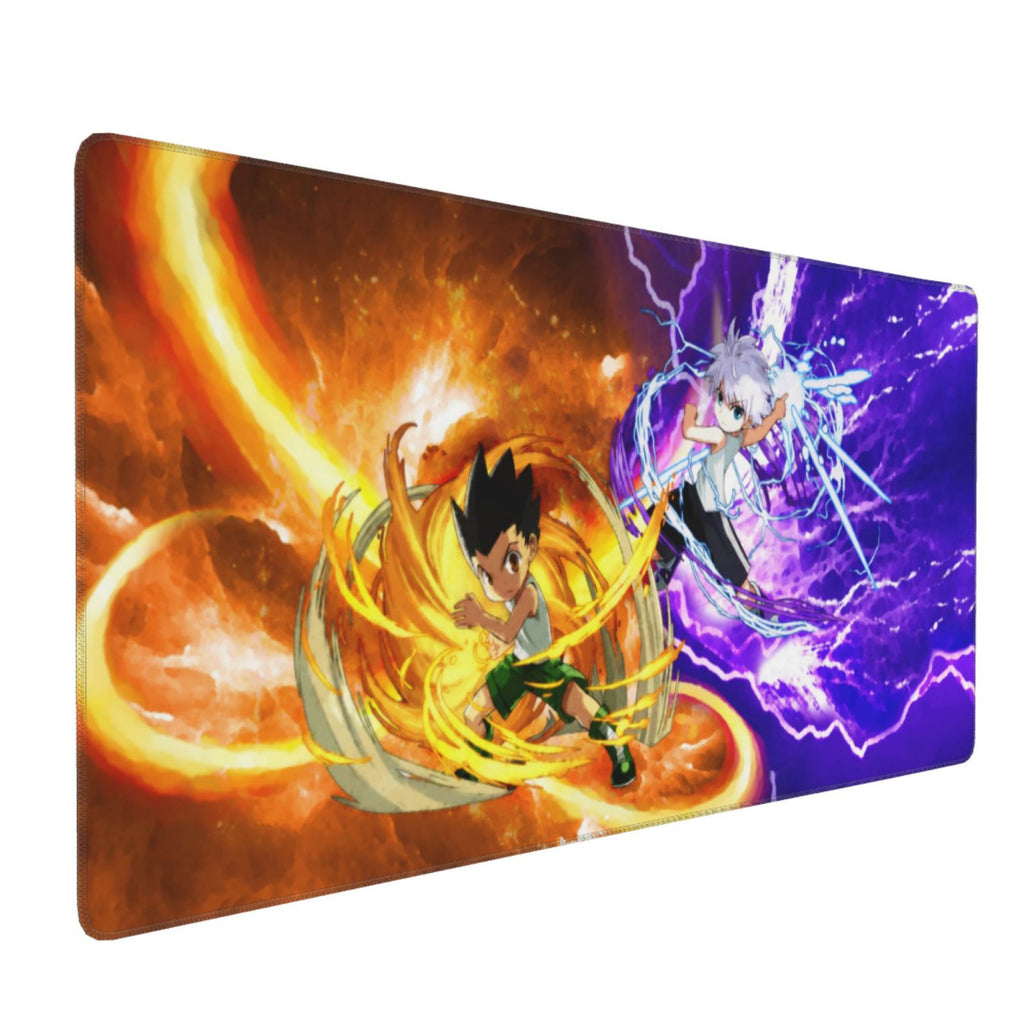 Hunter X Hunter Mouse Pad 16x35.5inch Printed Personalized Fashion Large Gaming Mousepad Non Slip Mouse Mat